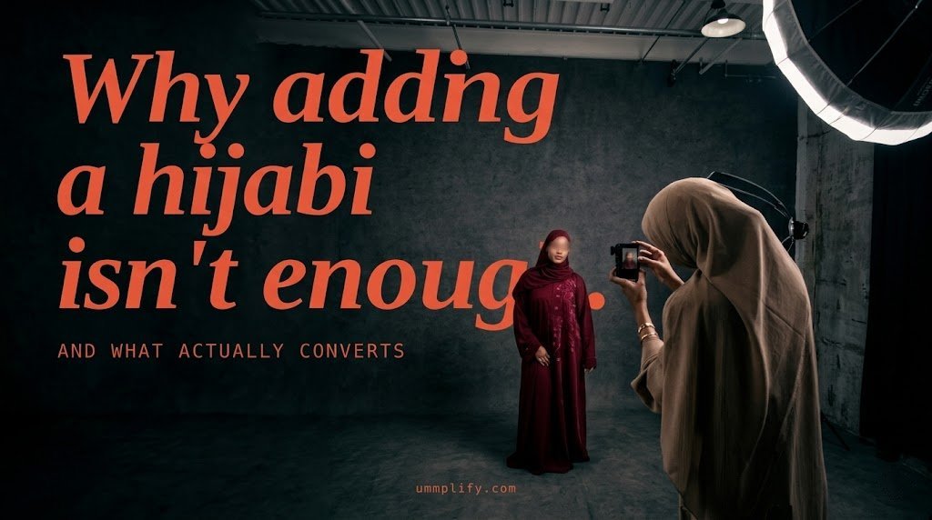 Why adding a hijabi to your ad isn't enough